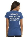 Dexter's Laboratory Dee Dee & Dexter Girls T-Shirt, , alternate