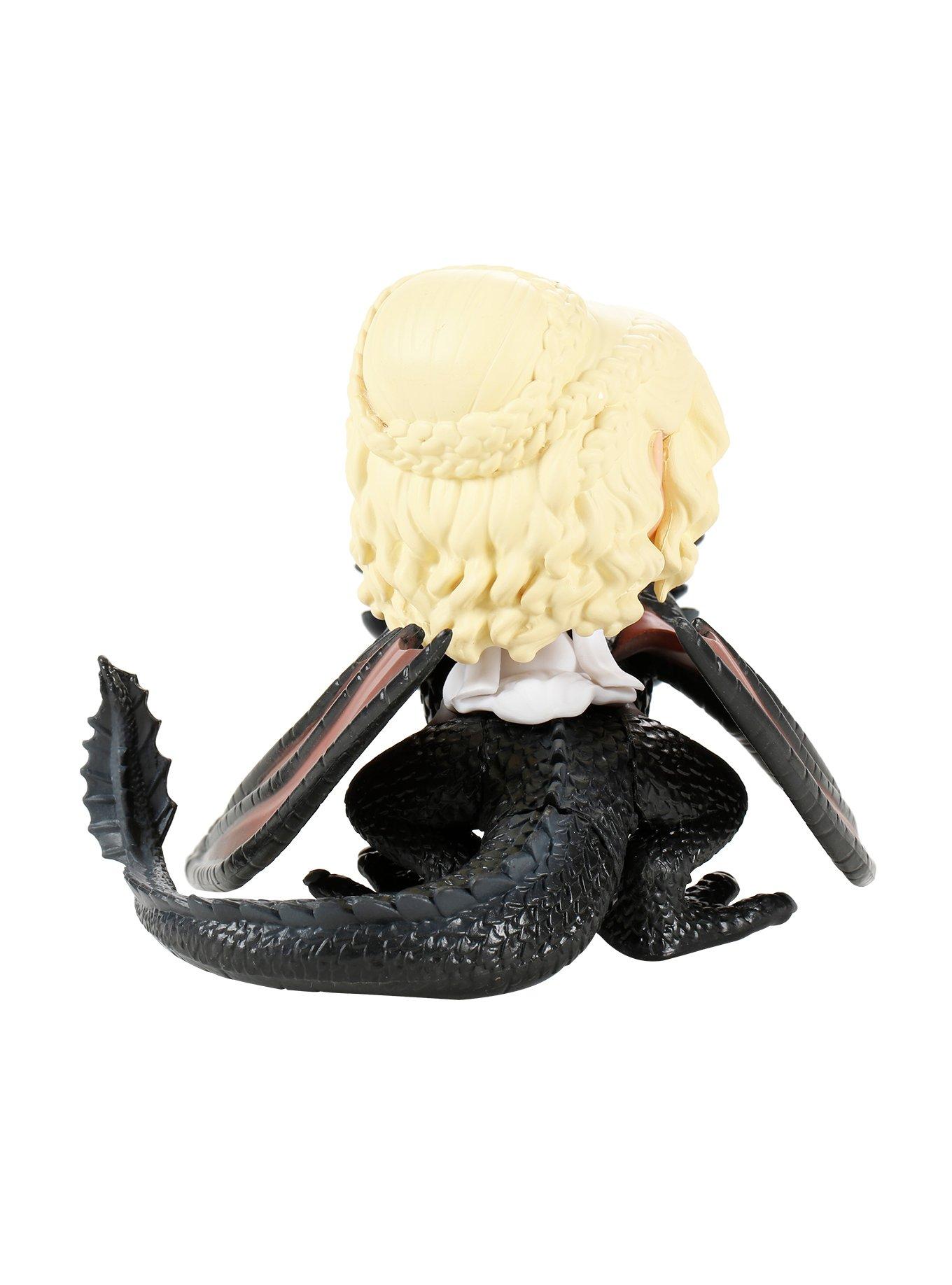 Funko Game Of Thrones Pop! Rides Daenerys & Drogon Vinyl Collectible, , alternate