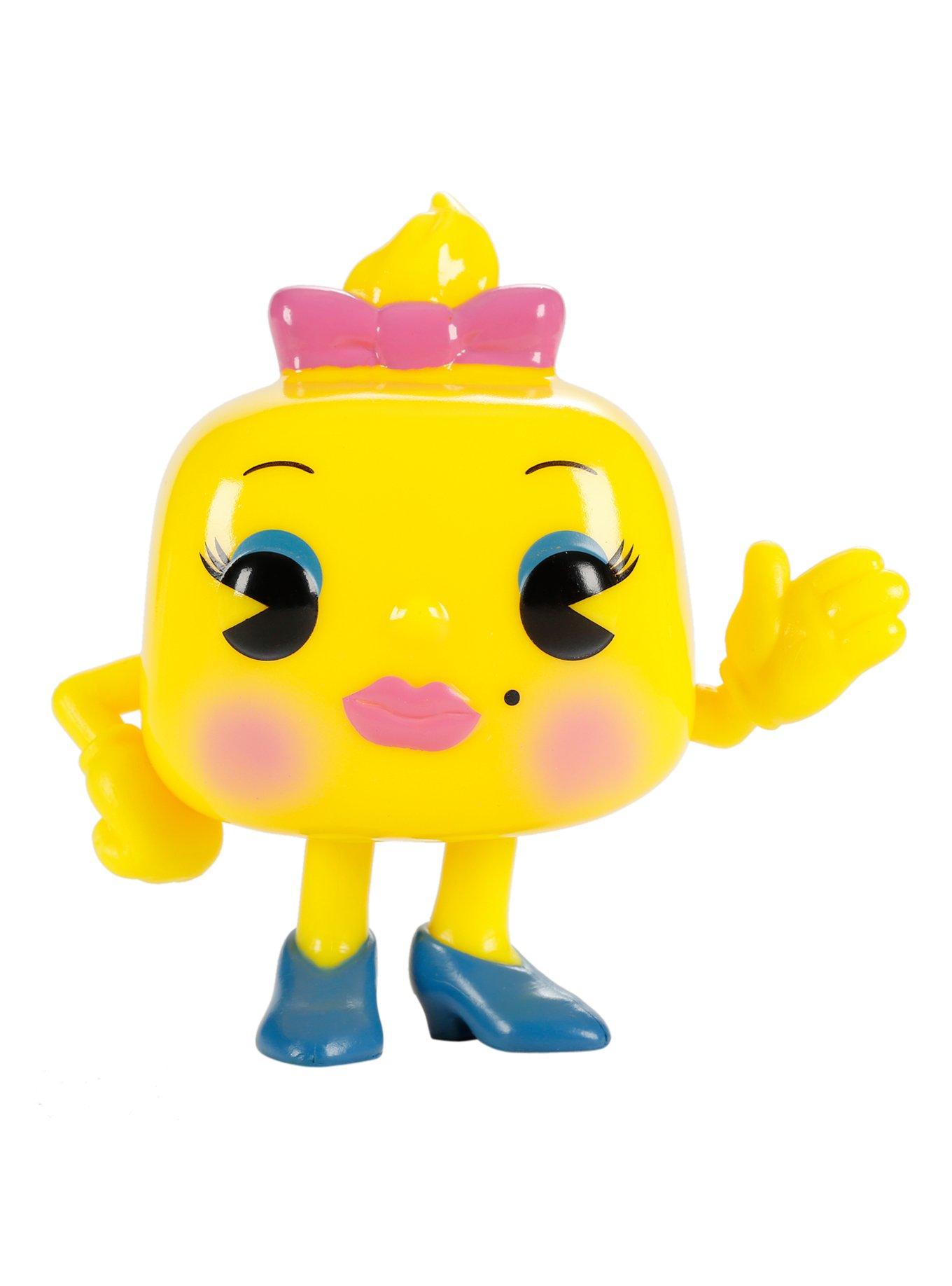 Funko Pac-Man Pop! Games Ms. Pac-Man Vinyl Figure, , alternate