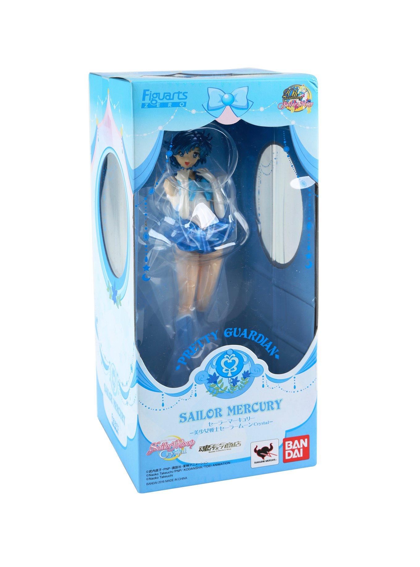 Sailor Moon Crystal Sailor Mercury Figurine, , alternate