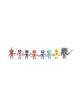 Mighty Morphin Power Rangers X The Loyal Subjects Stealth Edition Blind Box Figure, , alternate