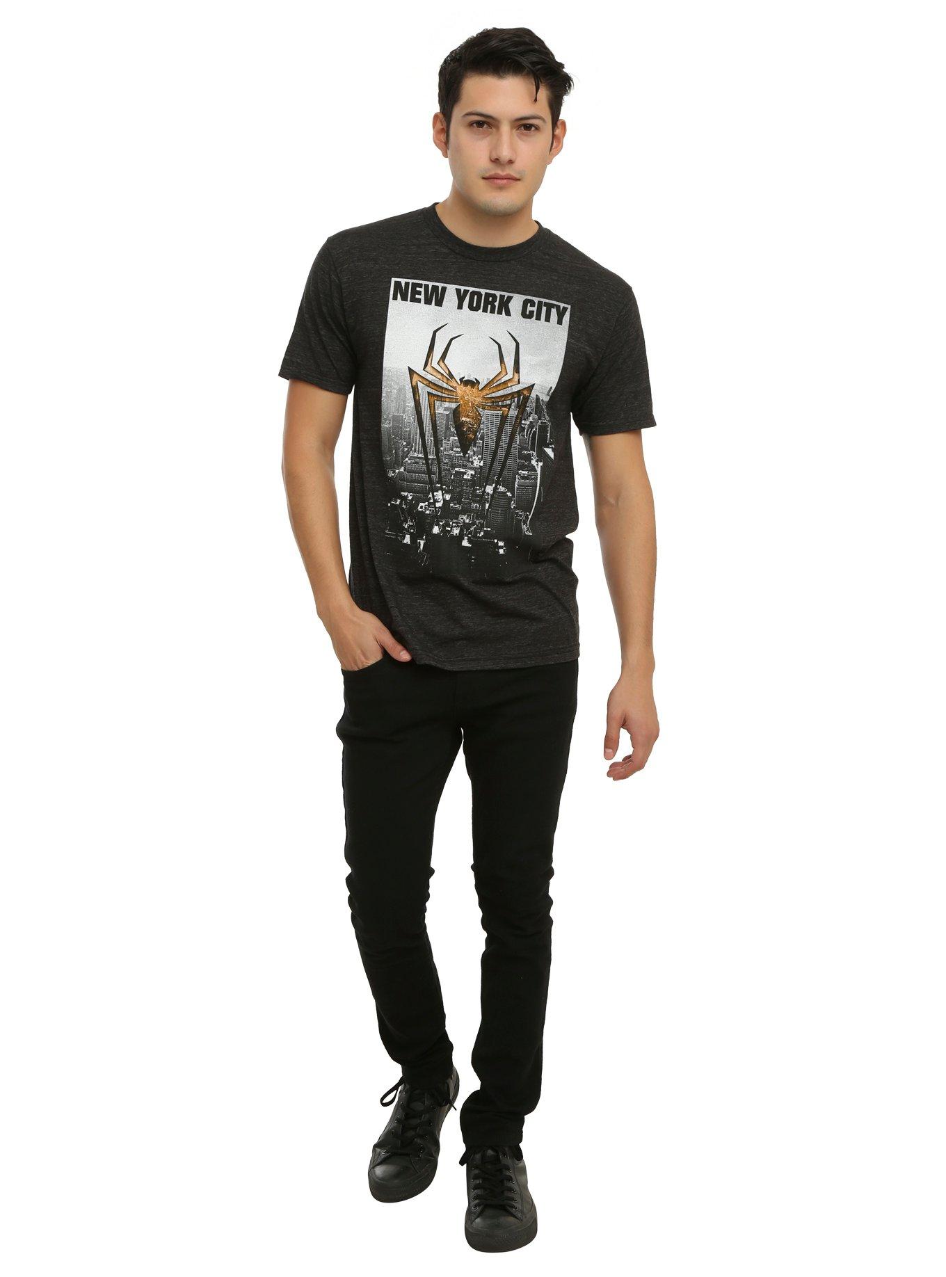 Marvel Spider-Man New York City T-Shirt, , alternate
