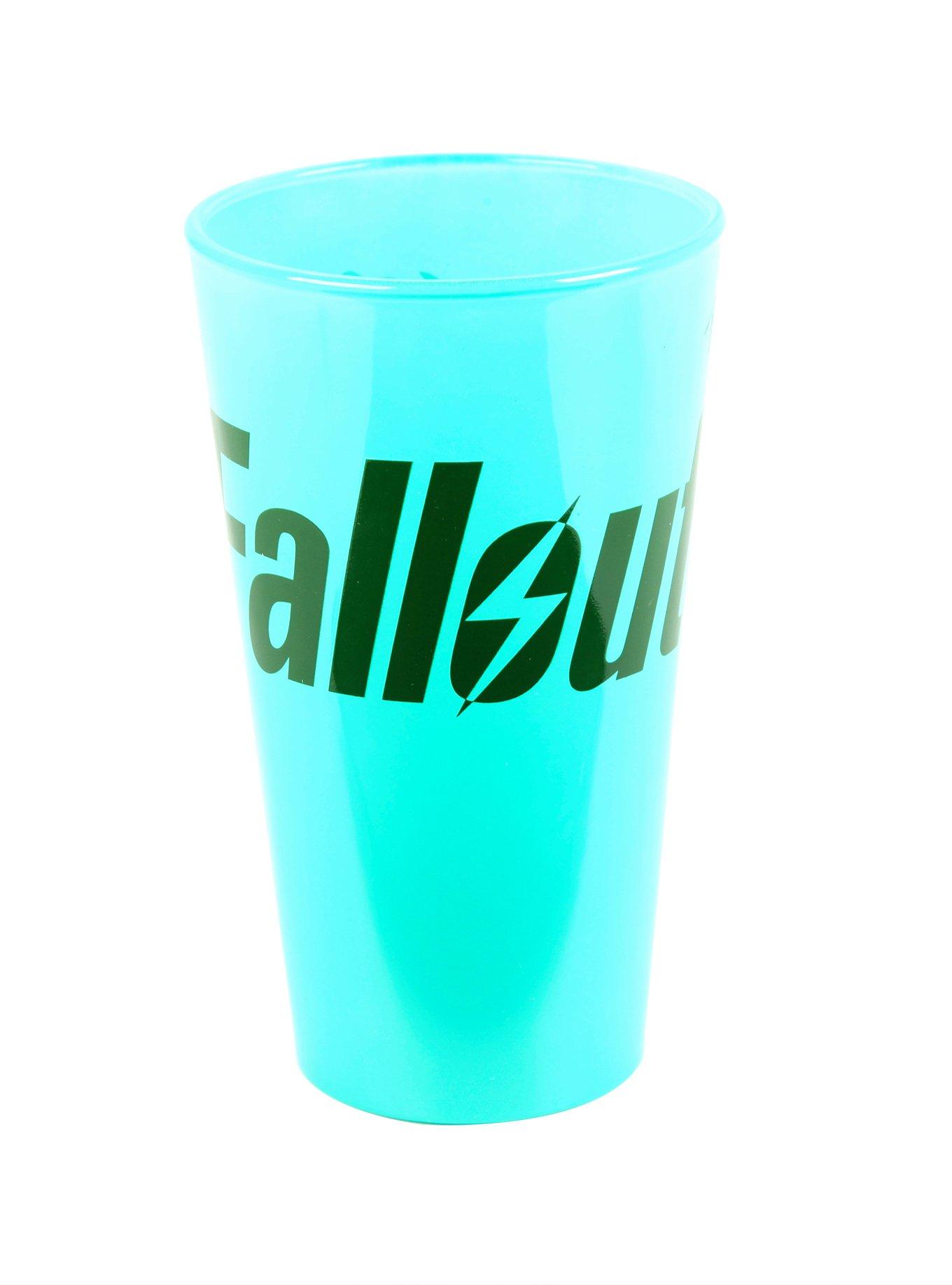 Fallout Vault Boy 16 Oz Pint Glass, , alternate