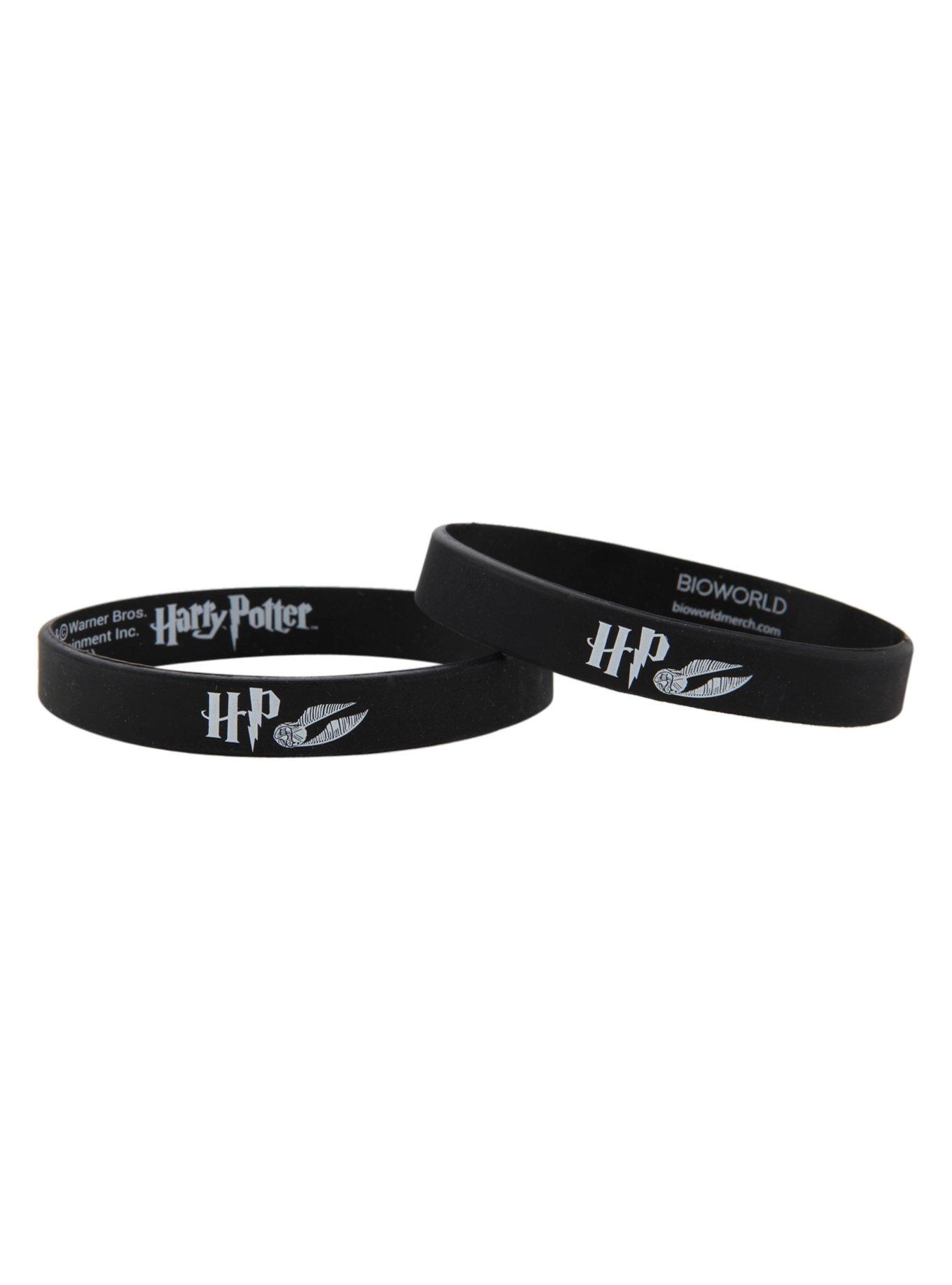 Harry Potter Stay With Me Rubber Bracelet 2 Pack, , alternate
