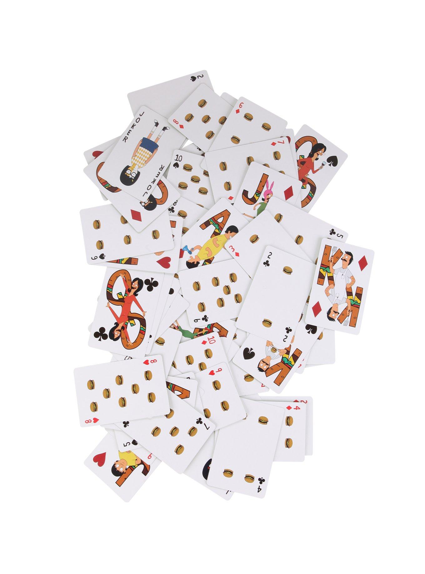 Bob's Burgers Playing Cards, , alternate