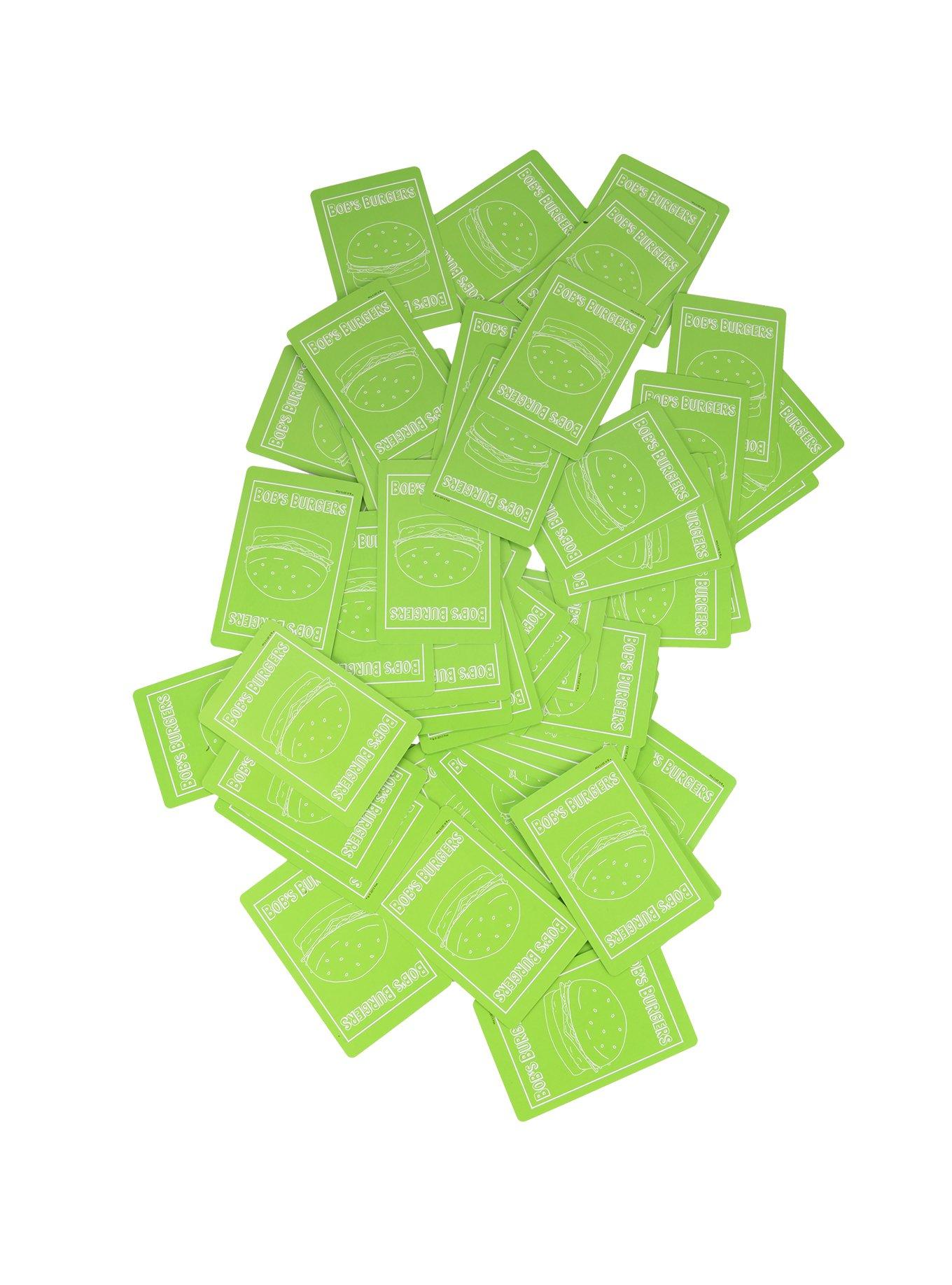 Bob's Burgers Playing Cards, , alternate