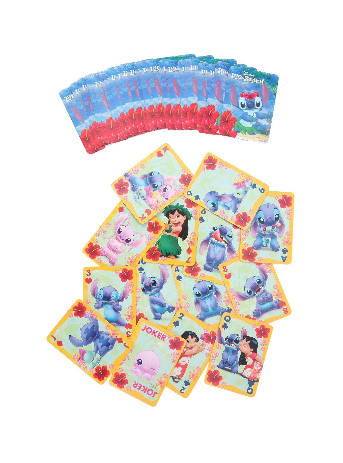 Lilo and Stitch Playing Cards