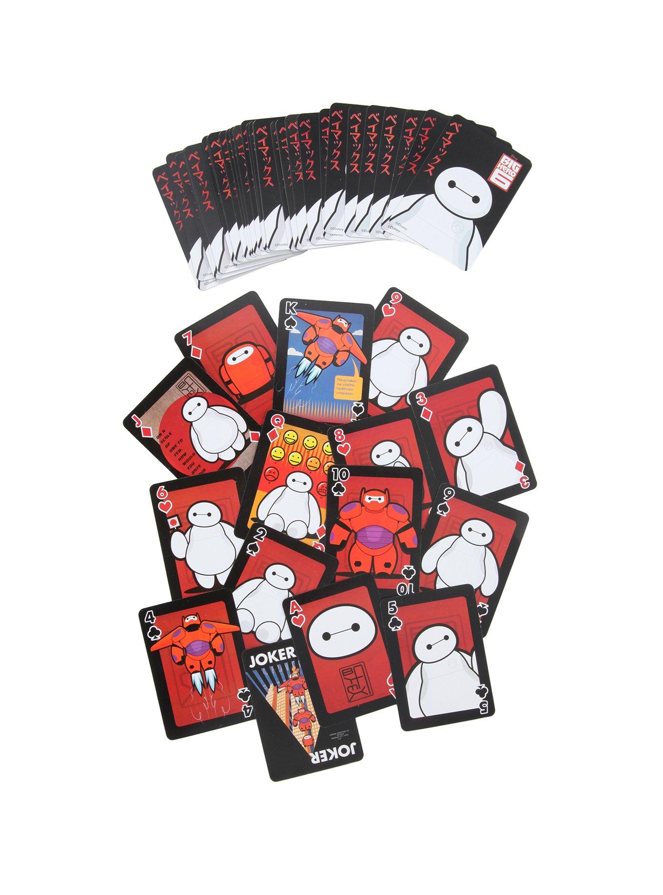 Disney Big Hero 6 Baymax Playing Cards, , alternate