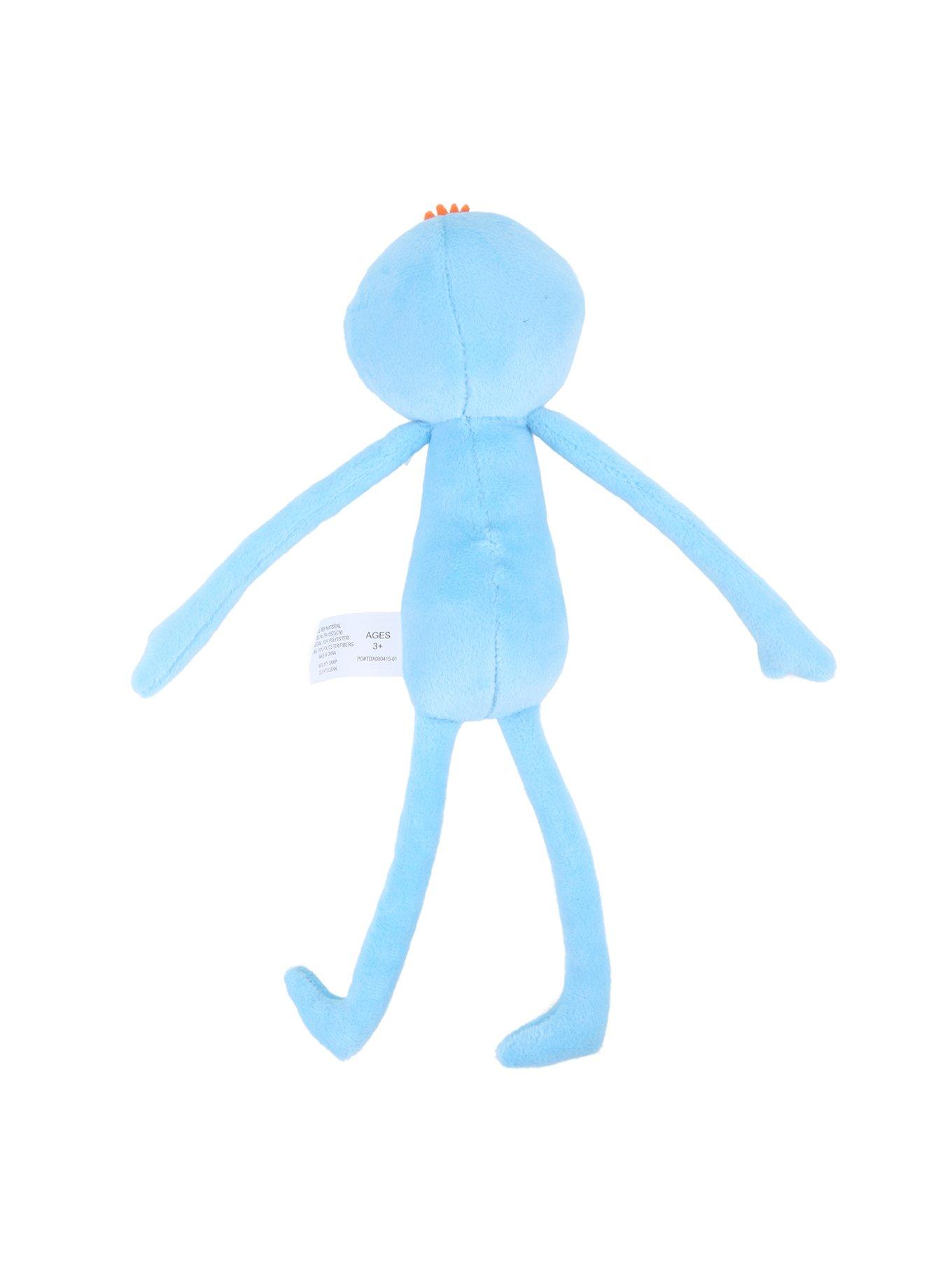 Rick And Morty Mr. Meeseeks Happy Plush, , alternate