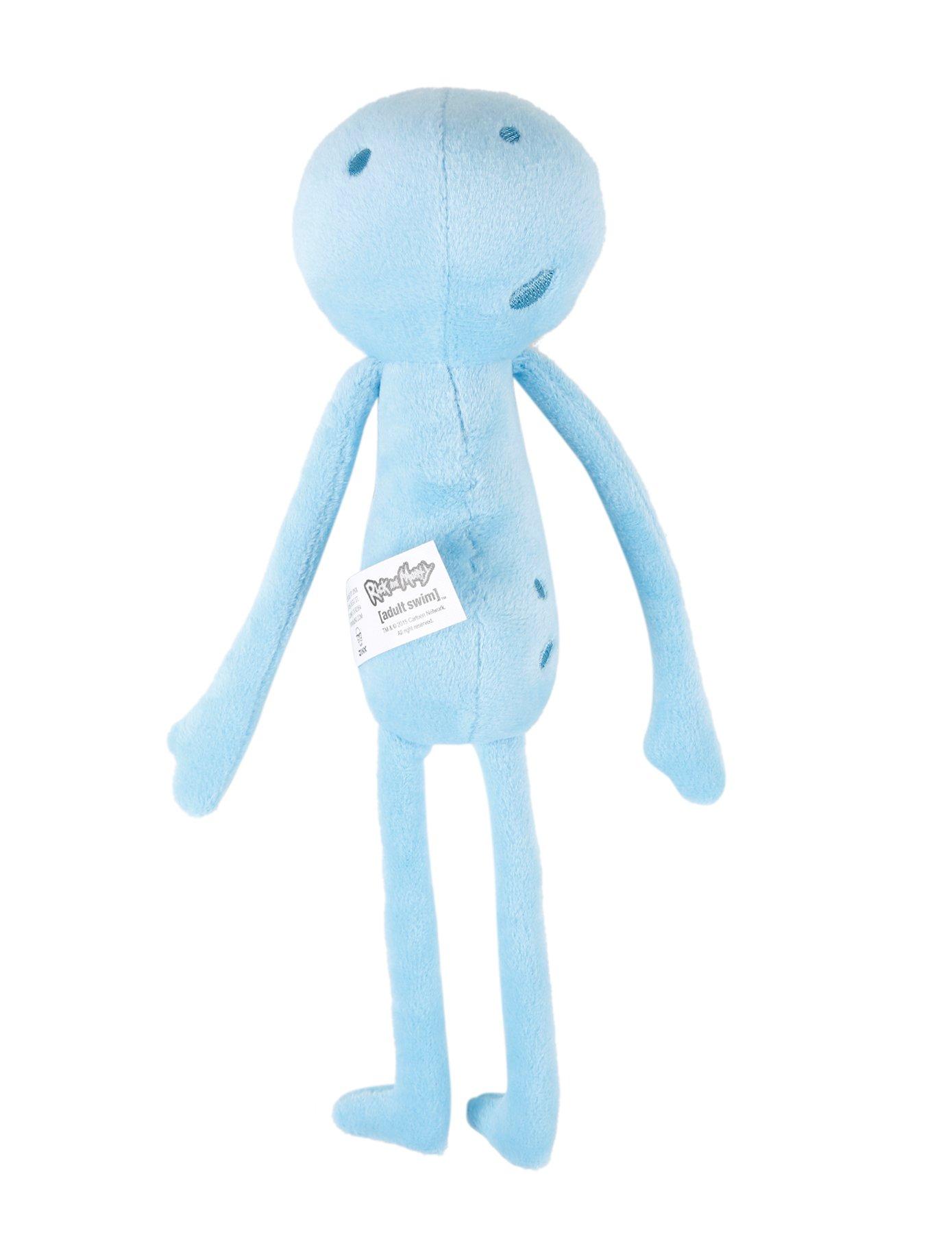 Rick And Morty Mr. Meeseeks Sad Plush, , alternate