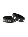 Black Veil Brides Faces Rubber Bracelet 2 Pack, , alternate
