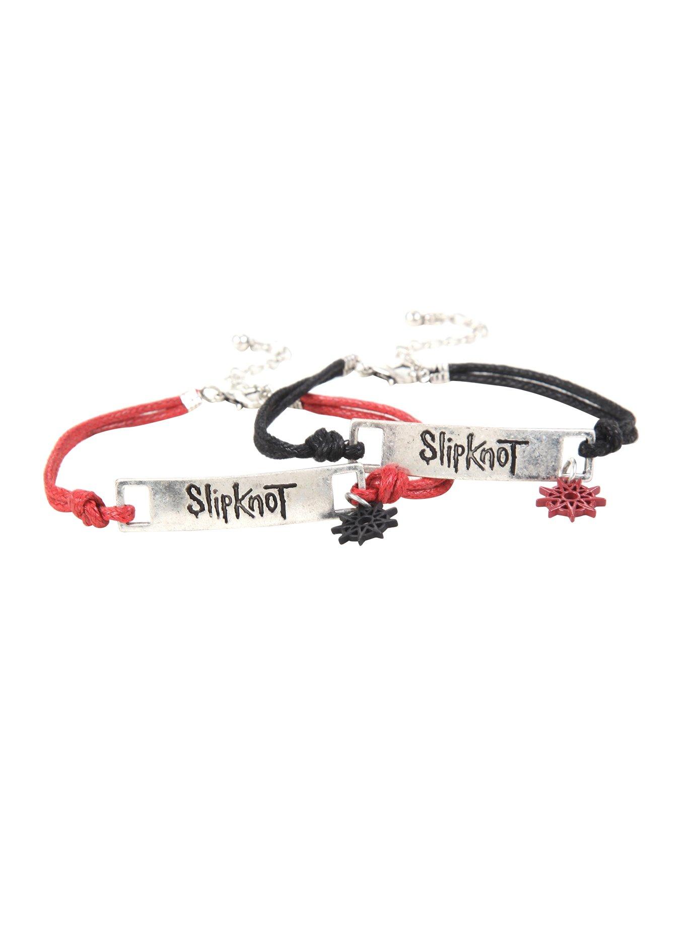 Slipknot Cord Bracelet Set, , alternate