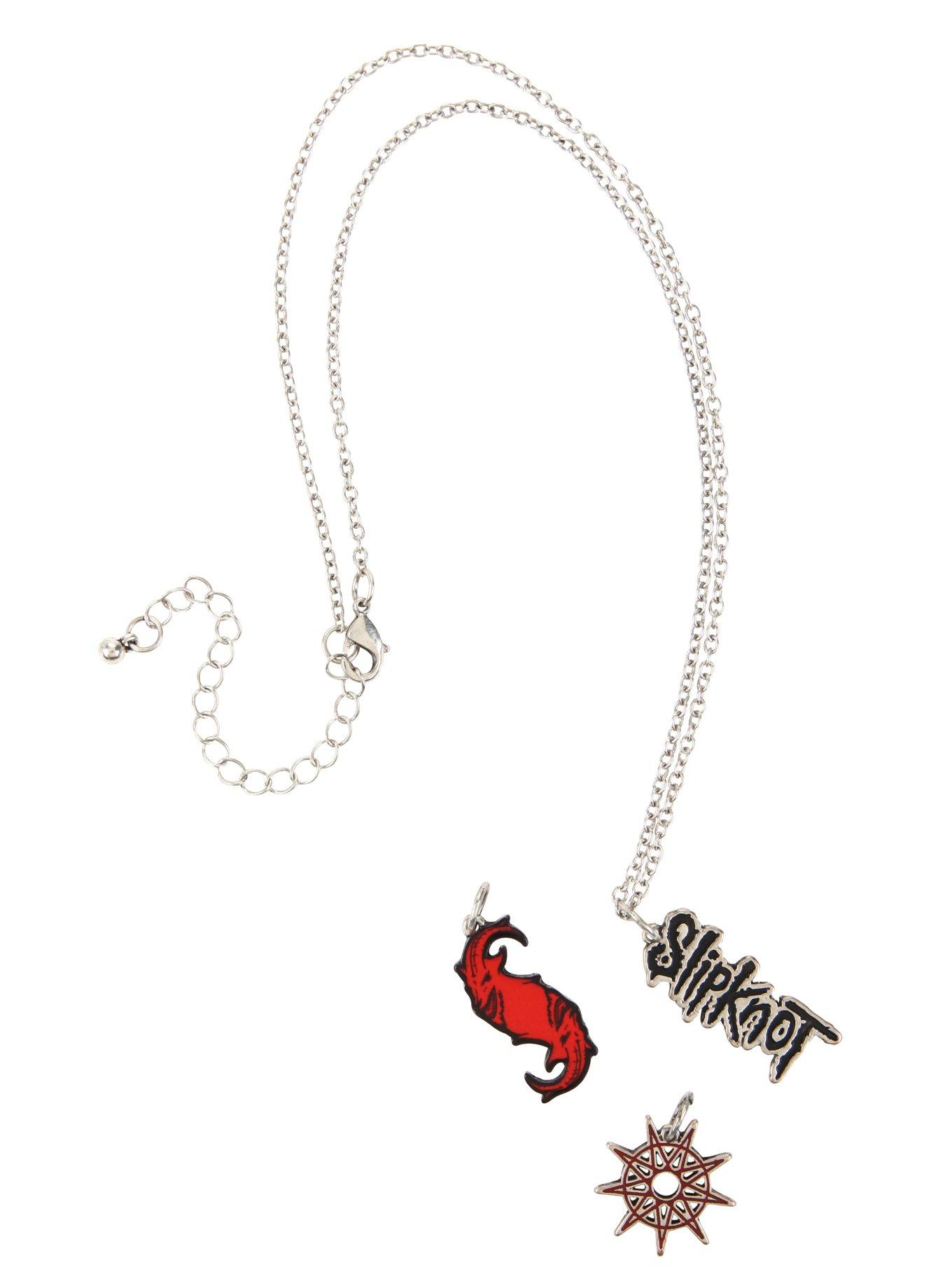 Slipknot Interchangeable Charm Necklace, , alternate