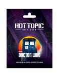 Doctor Who TARDIS $10 Gift Card, , alternate