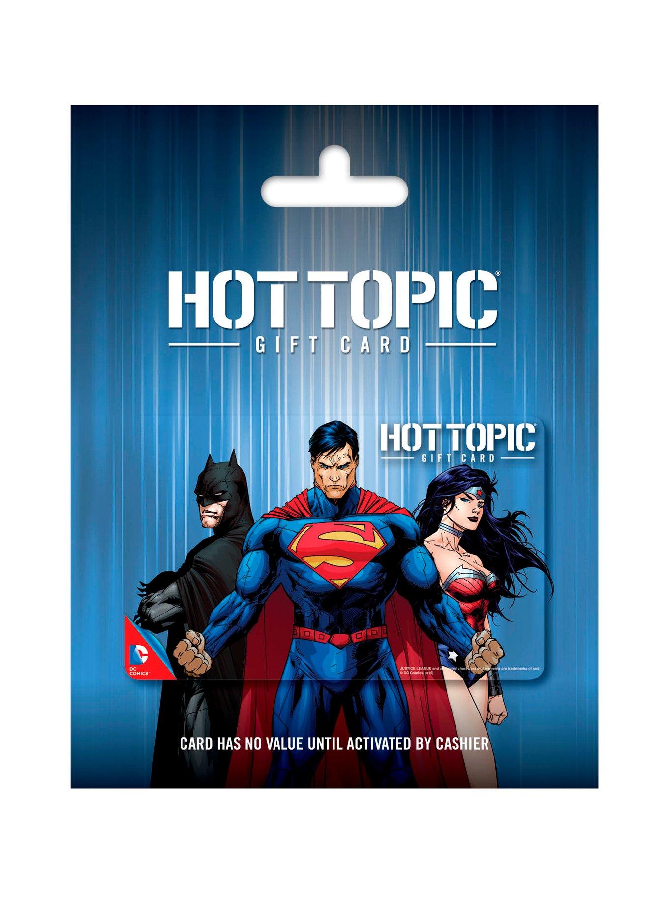 DC Comics Trio $50 Gift Card, , alternate