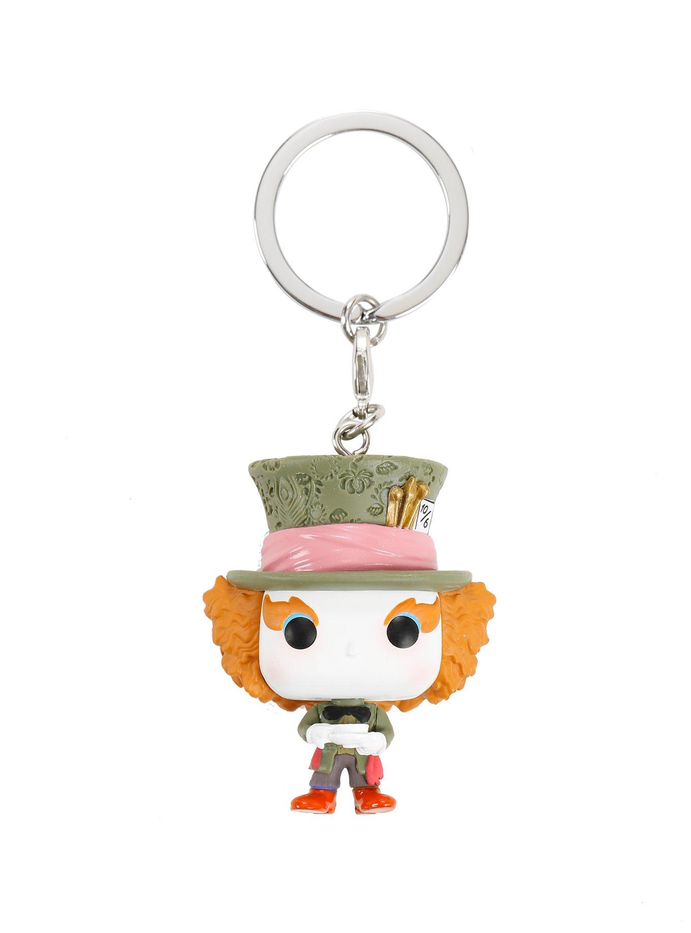 Funko Disney Alice In Wonderland Pocket POP! Mad Hatter Key Chain, , alternate