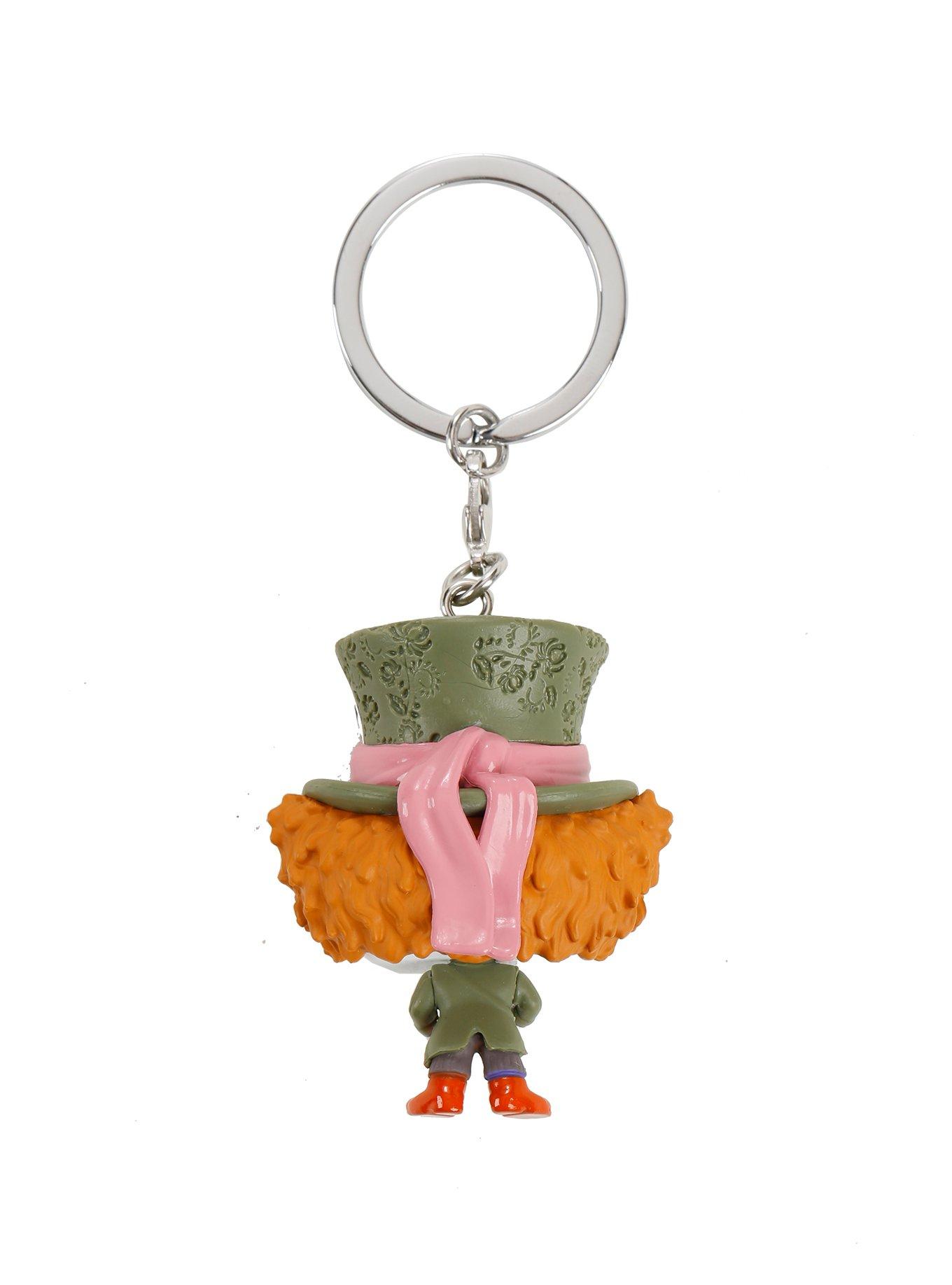 Funko Disney Alice In Wonderland Pocket POP! Mad Hatter Key Chain, , alternate