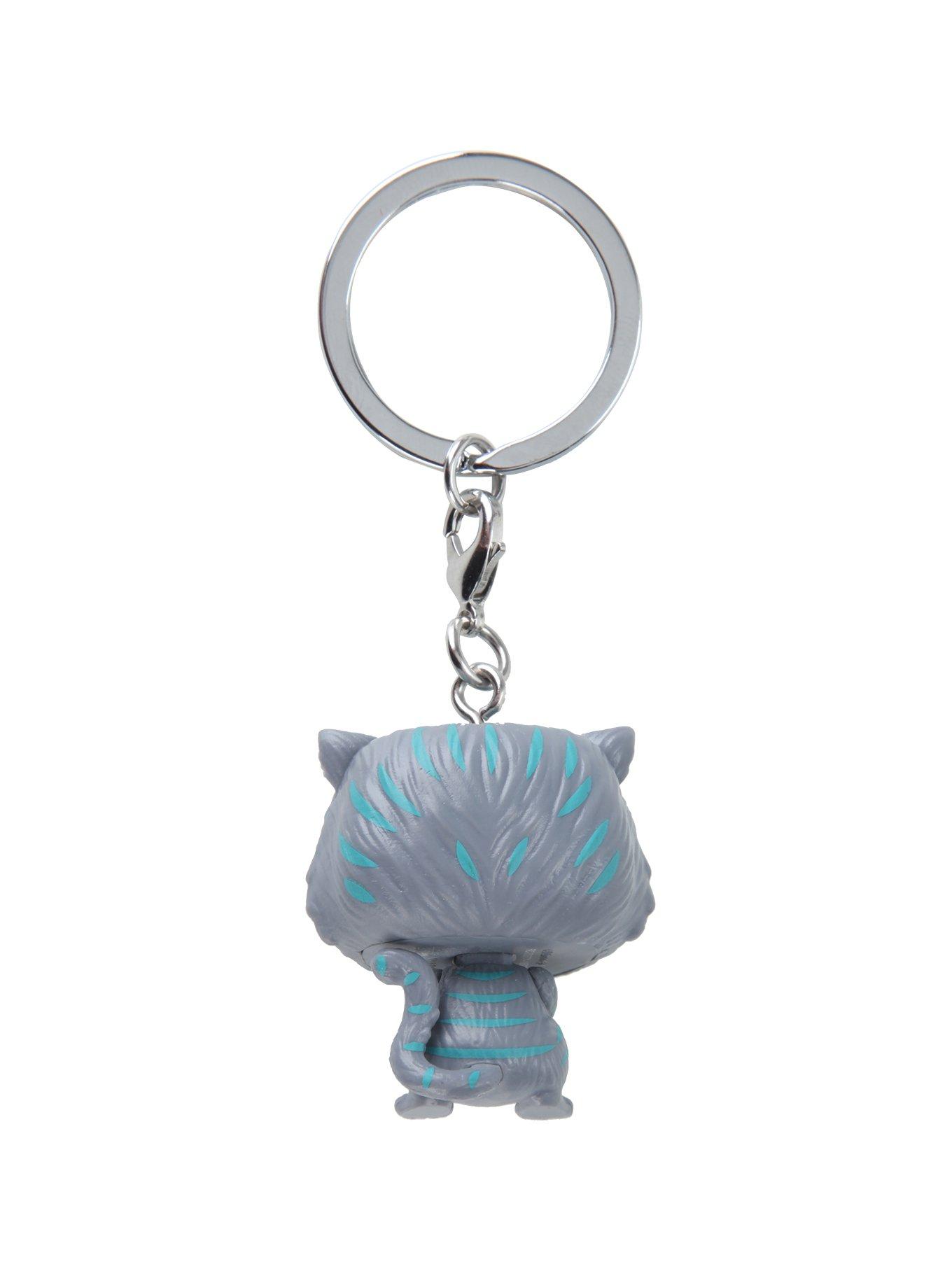 Funko Disney Alice In Wonderland Pocket Pop! Cheshire Cat Key Chain Hot Topic Exclusive, , alternate