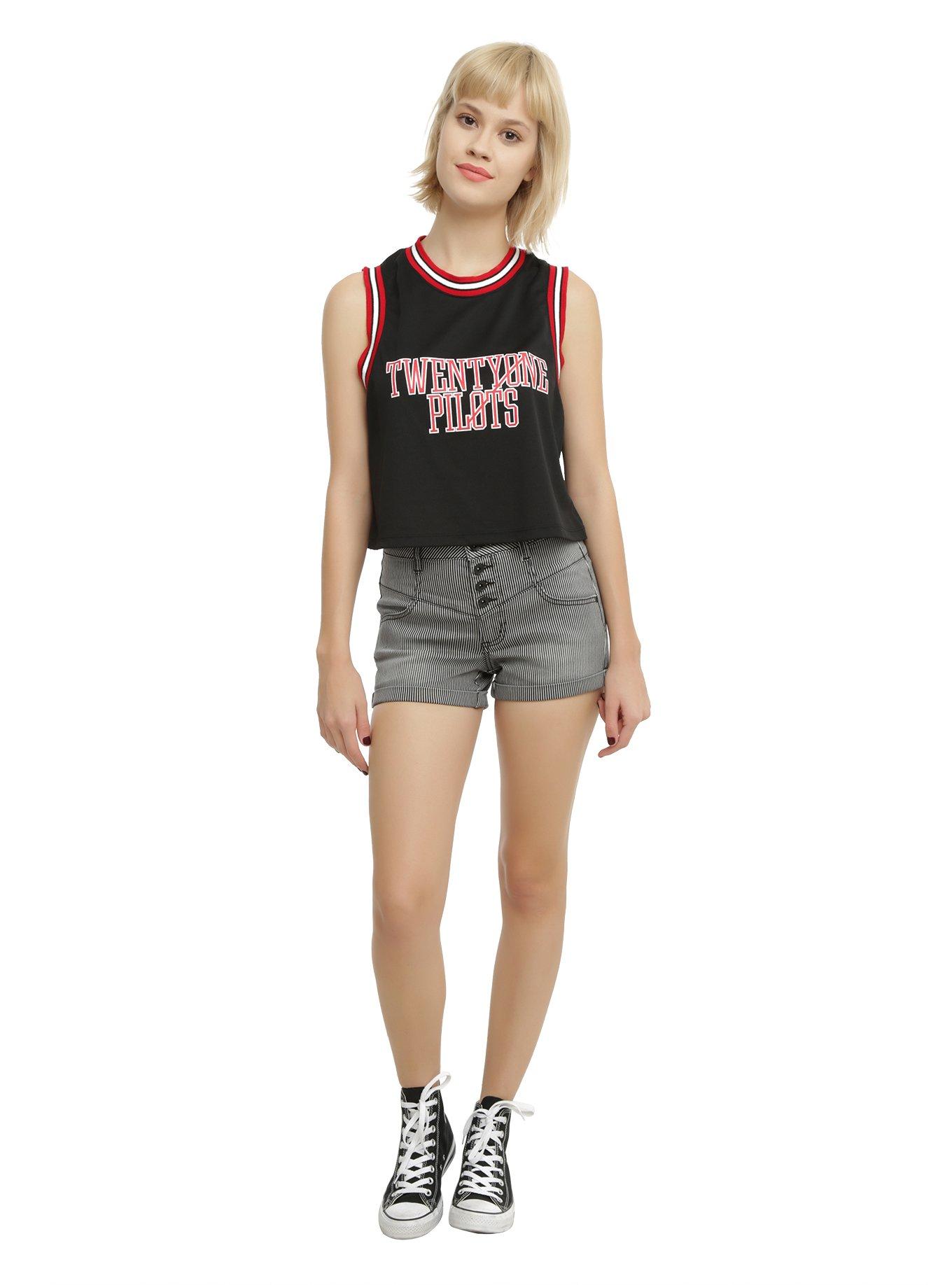 Twenty One Pilots Girls Jersey Tank Top, , alternate