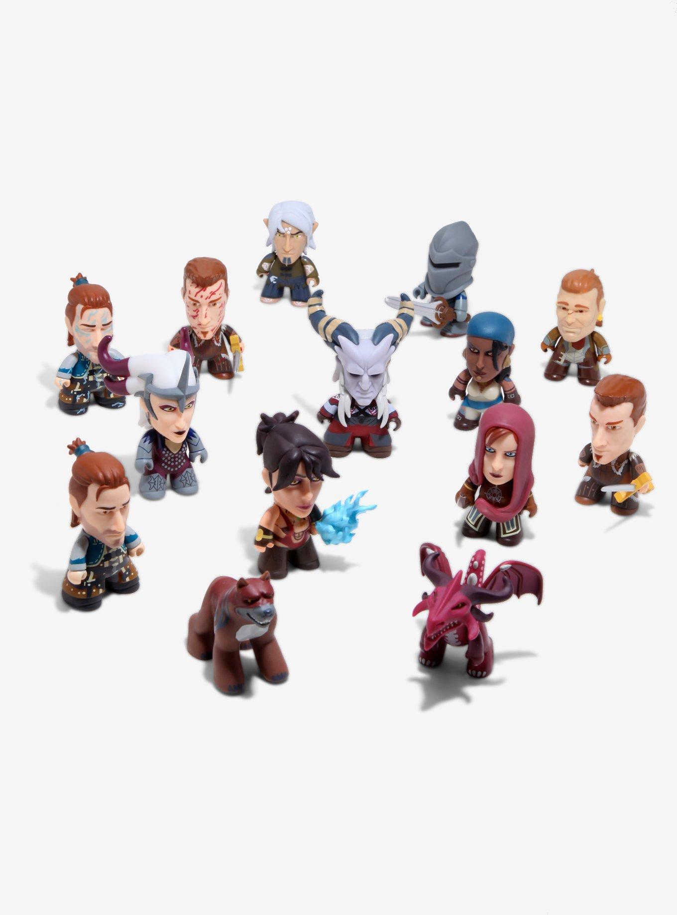Titans Dragon Age The Heroes Of Thedas Blind Box Figure, , alternate