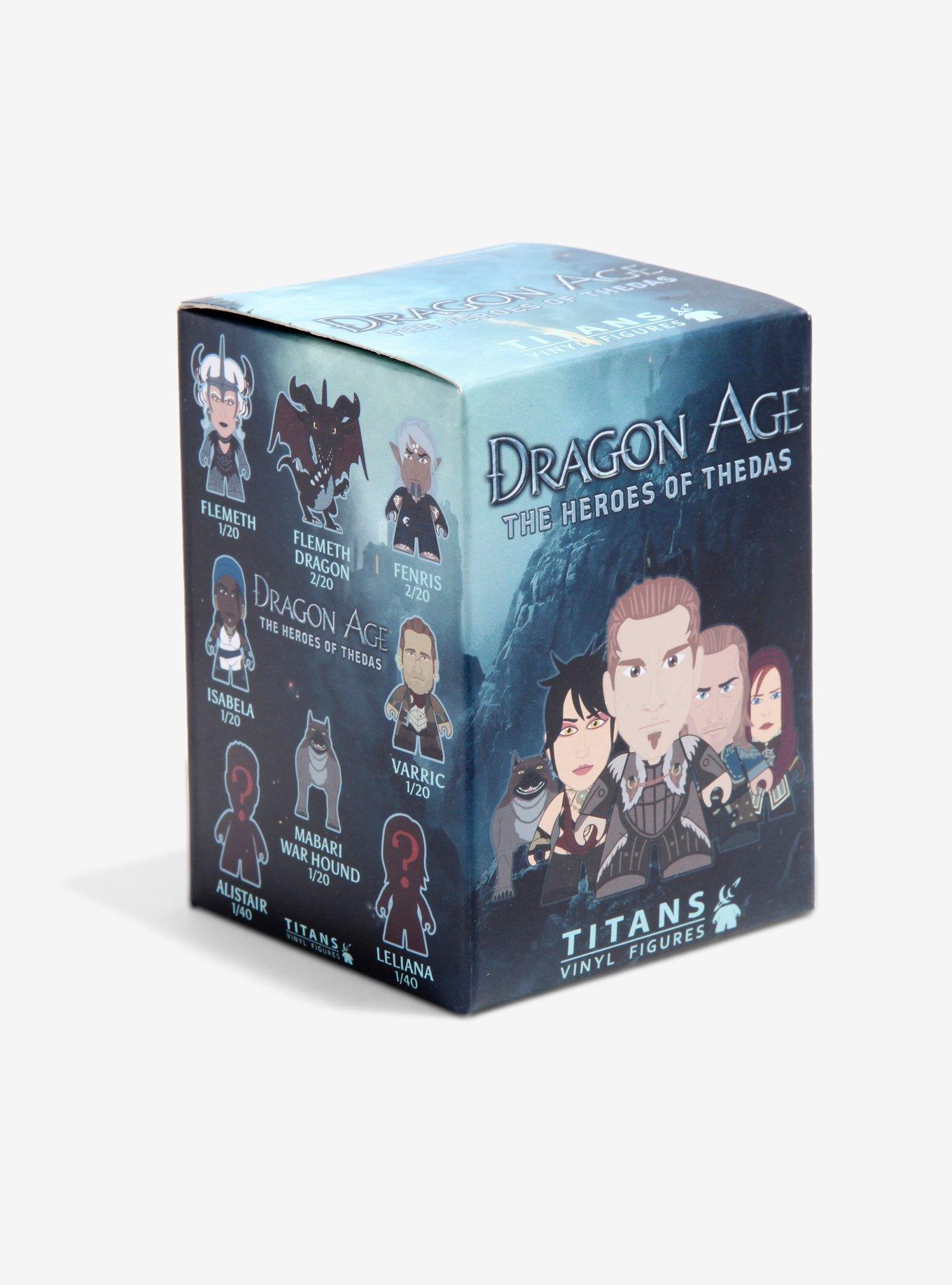 Titans Dragon Age The Heroes Of Thedas Blind Box Figure, , alternate