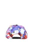 Sonic The Hedgehog Sublimation Snapback Hat, , alternate