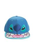 Disney Lilo & Stitch Big Face Snapback Hat, , alternate