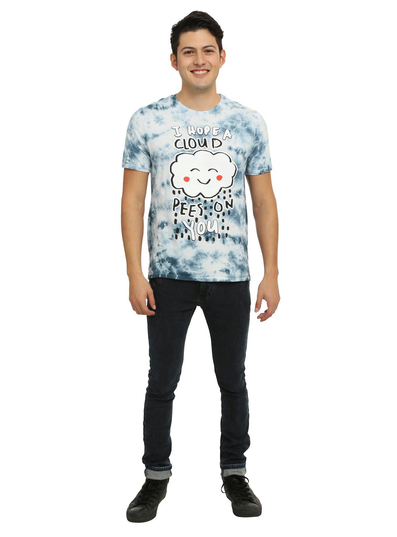 Hope A Cloud Pees On You T-Shirt, , alternate