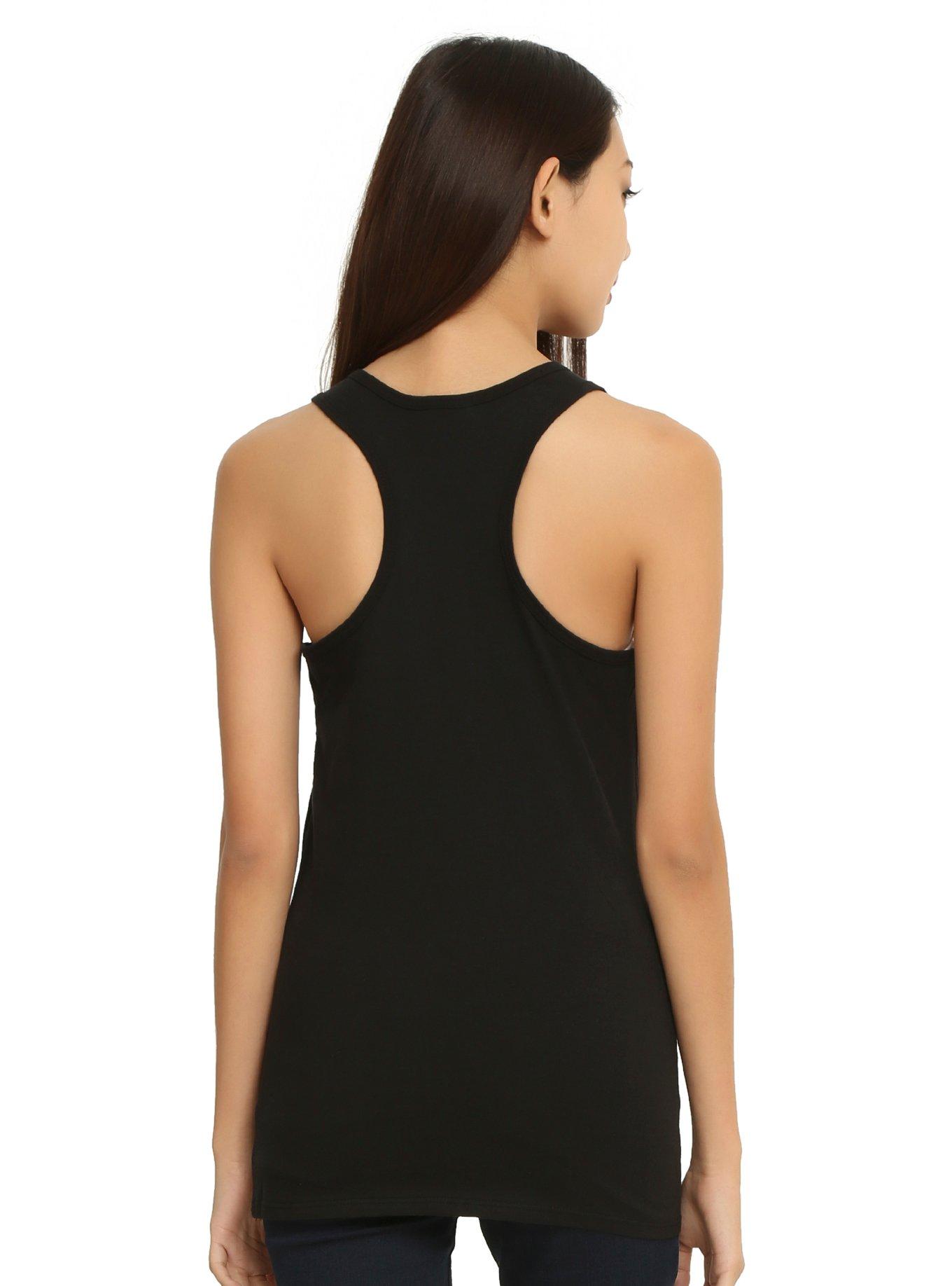 DC Comics Batman V Superman: Dawn Of Justice Wonder Woman Logo Girls Tank Top, , alternate