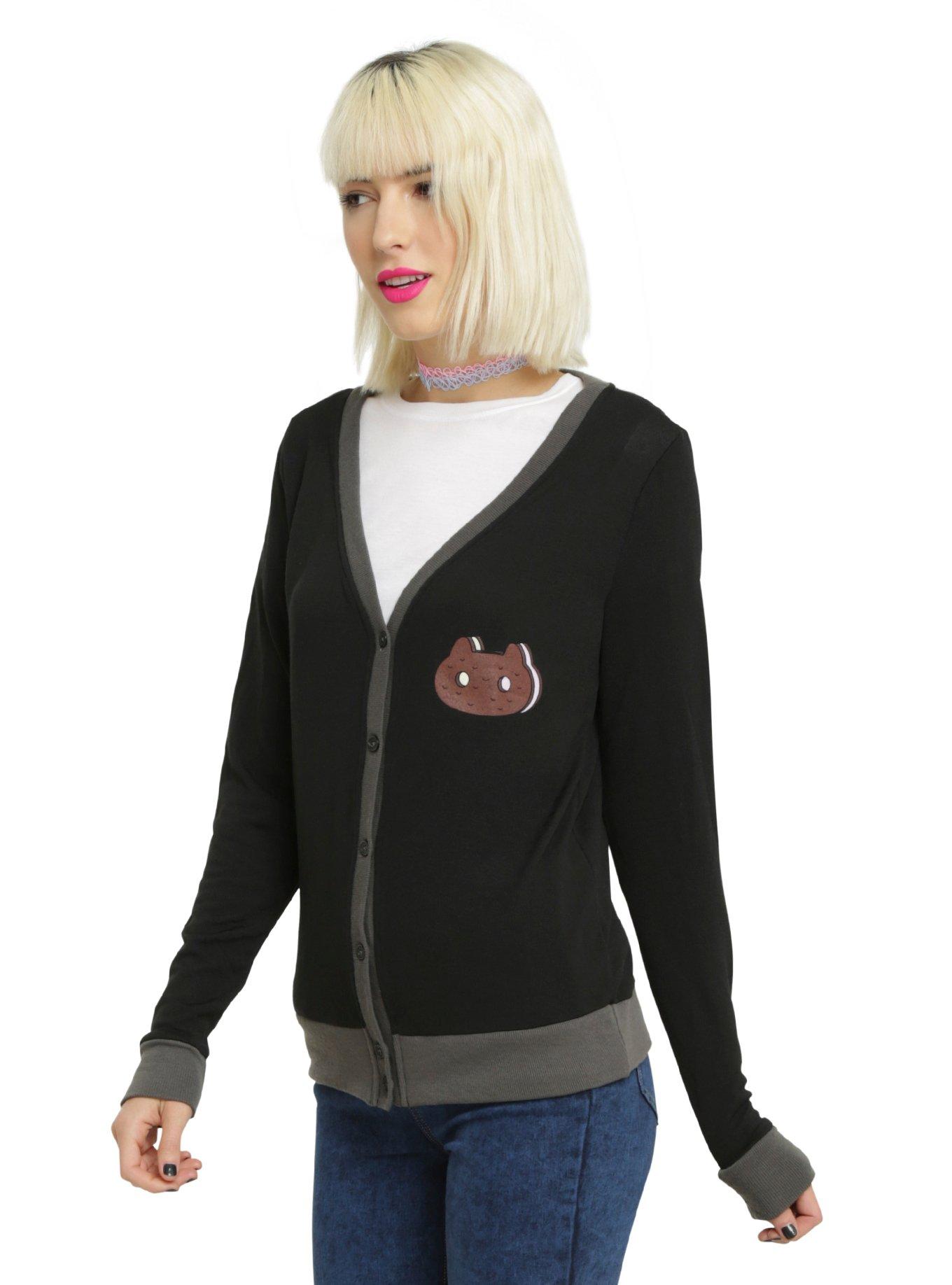 Steven Universe Cookie Cat Girls Cardigan, , alternate