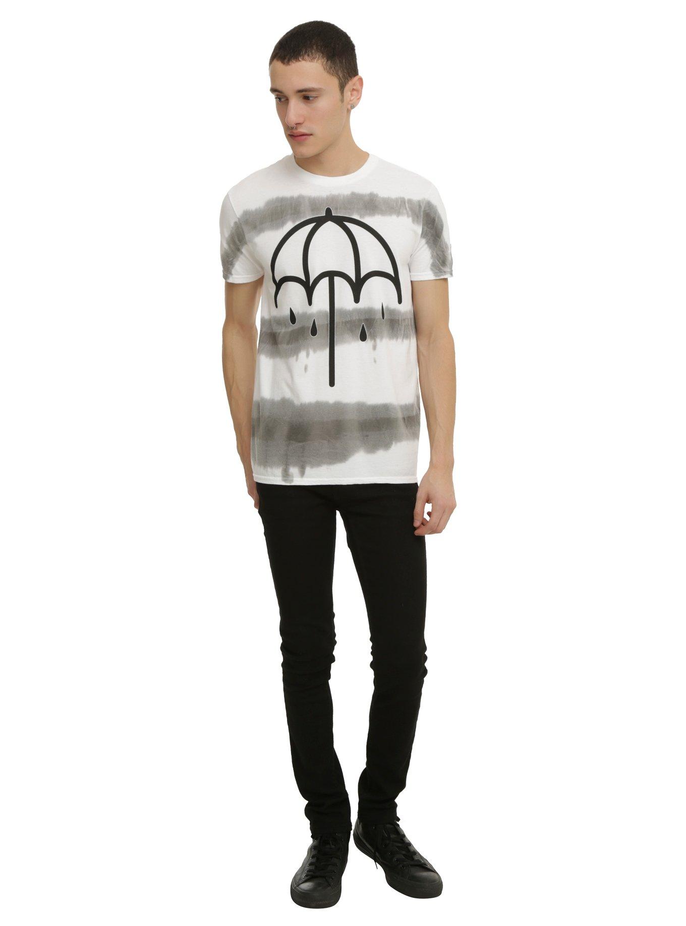 Bring Me The Horizon Umbrella Tie Dye T-Shirt, , alternate