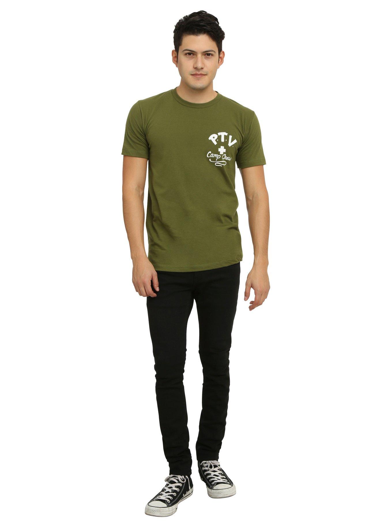 Pierce The Veil Camp Crew T-Shirt, , alternate