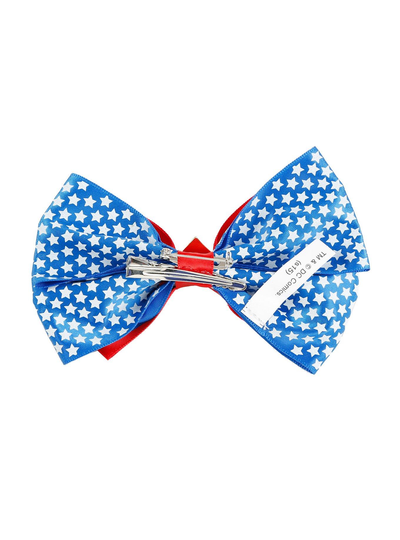 DC Comics Wonder Woman Cosplay Hair Bow, , alternate