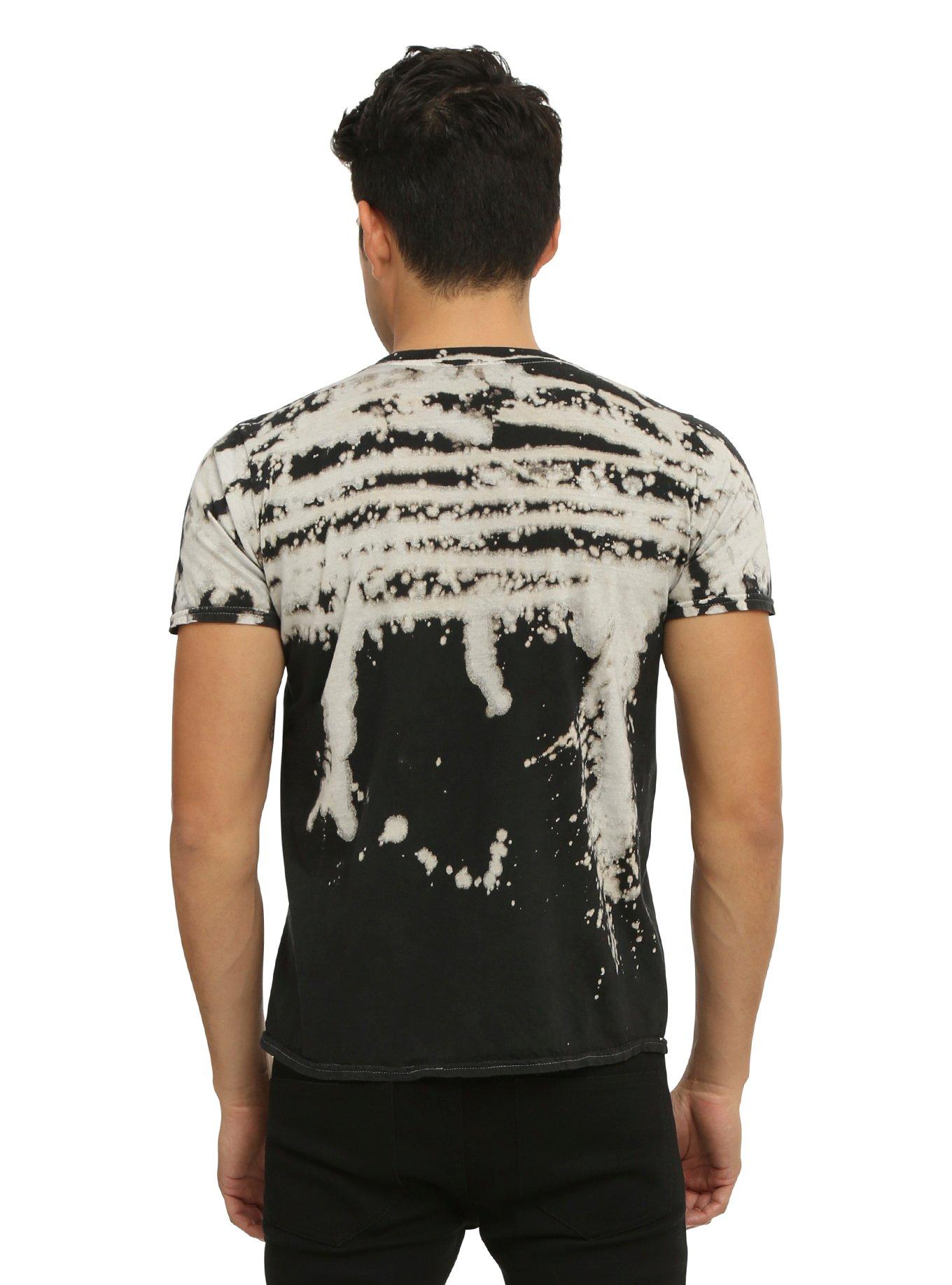 pvris tie dye shirt