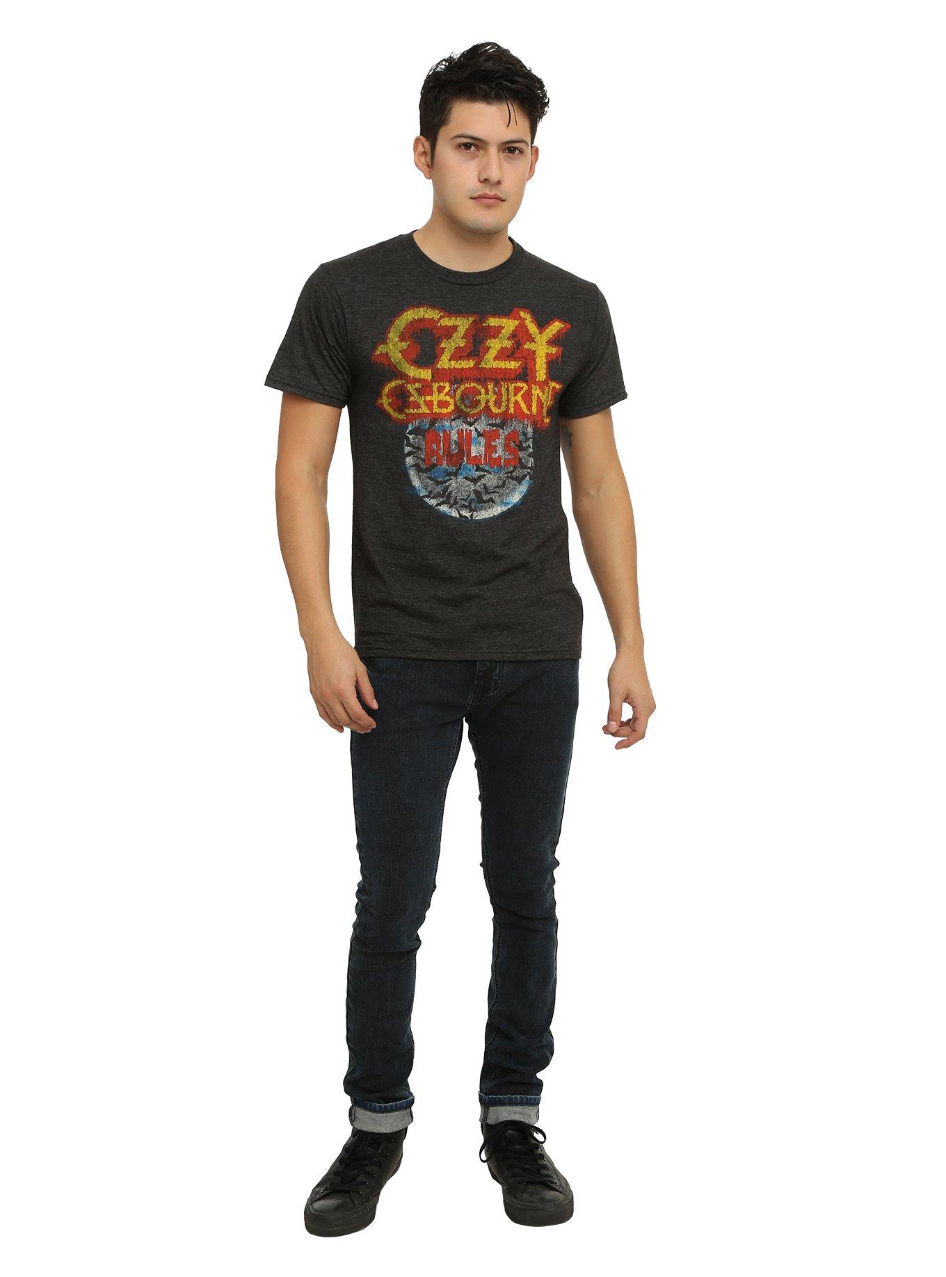 Ozzy Osbourne Rules T-Shirt, , alternate