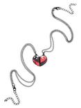 DC Comics Harley Quinn Heart Best Friend Necklace Set, , alternate