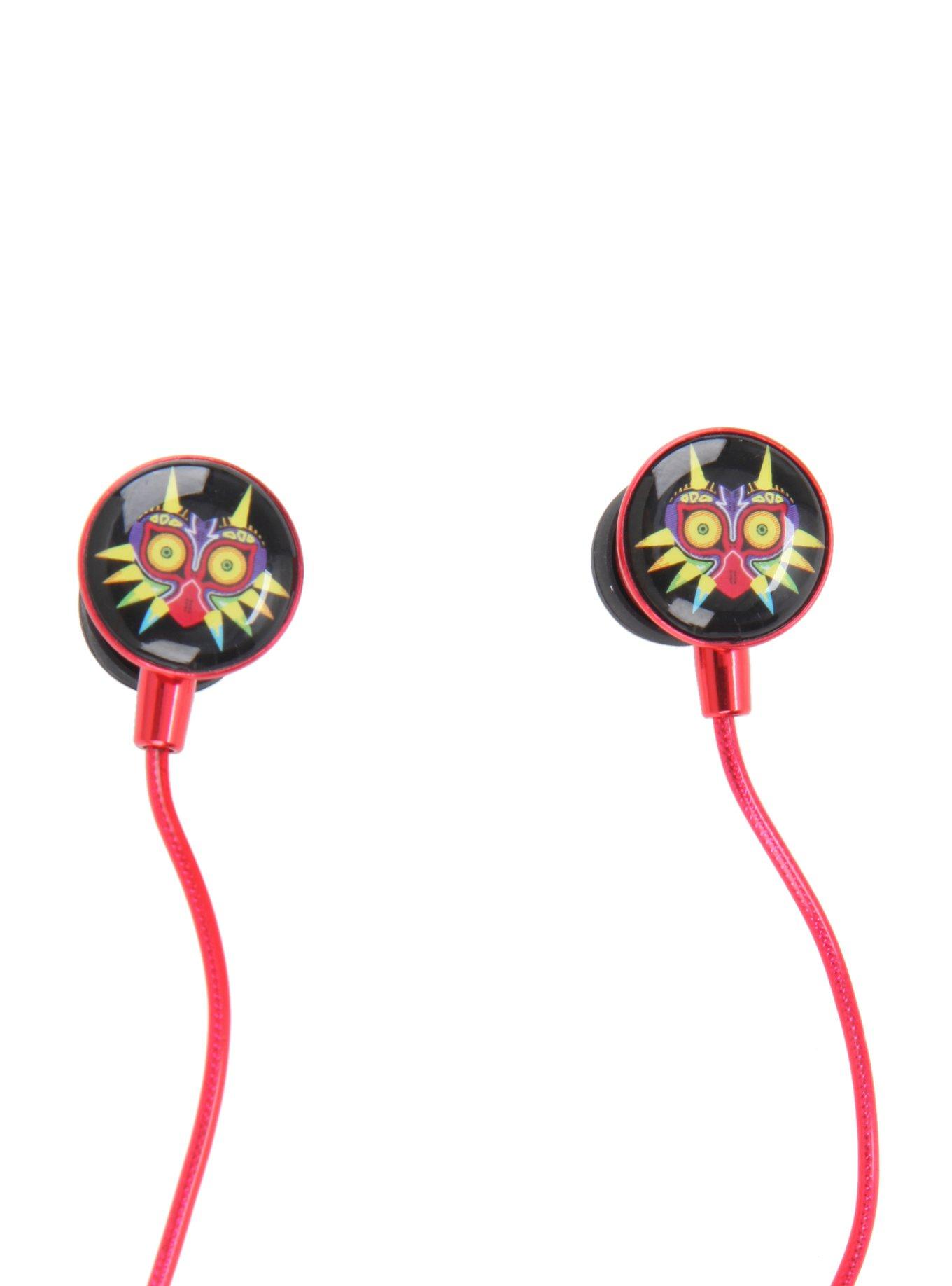 The Legend Of Zelda: Majora's Mask Earbuds, , alternate