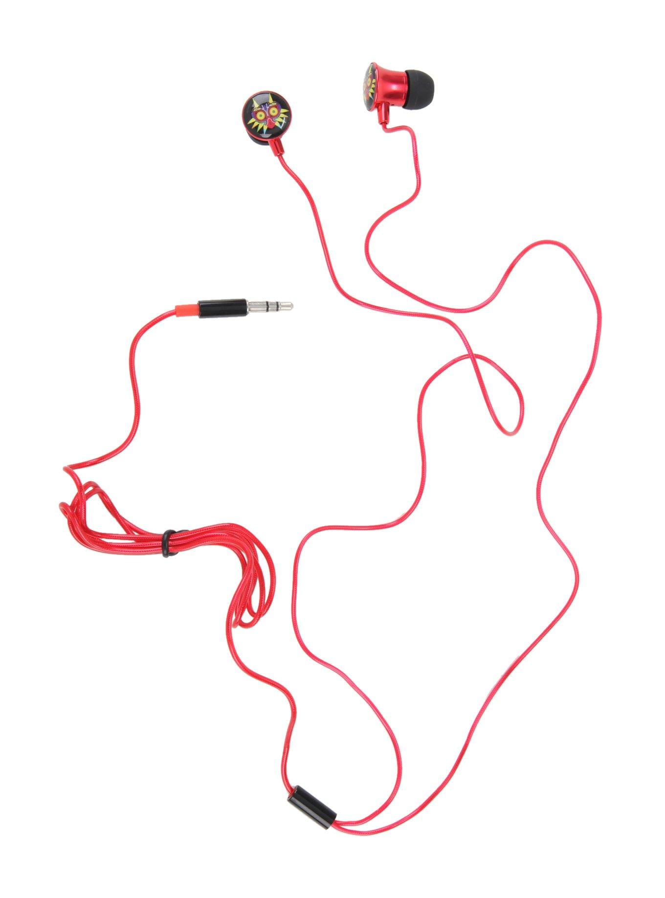 The Legend Of Zelda: Majora's Mask Earbuds, , alternate