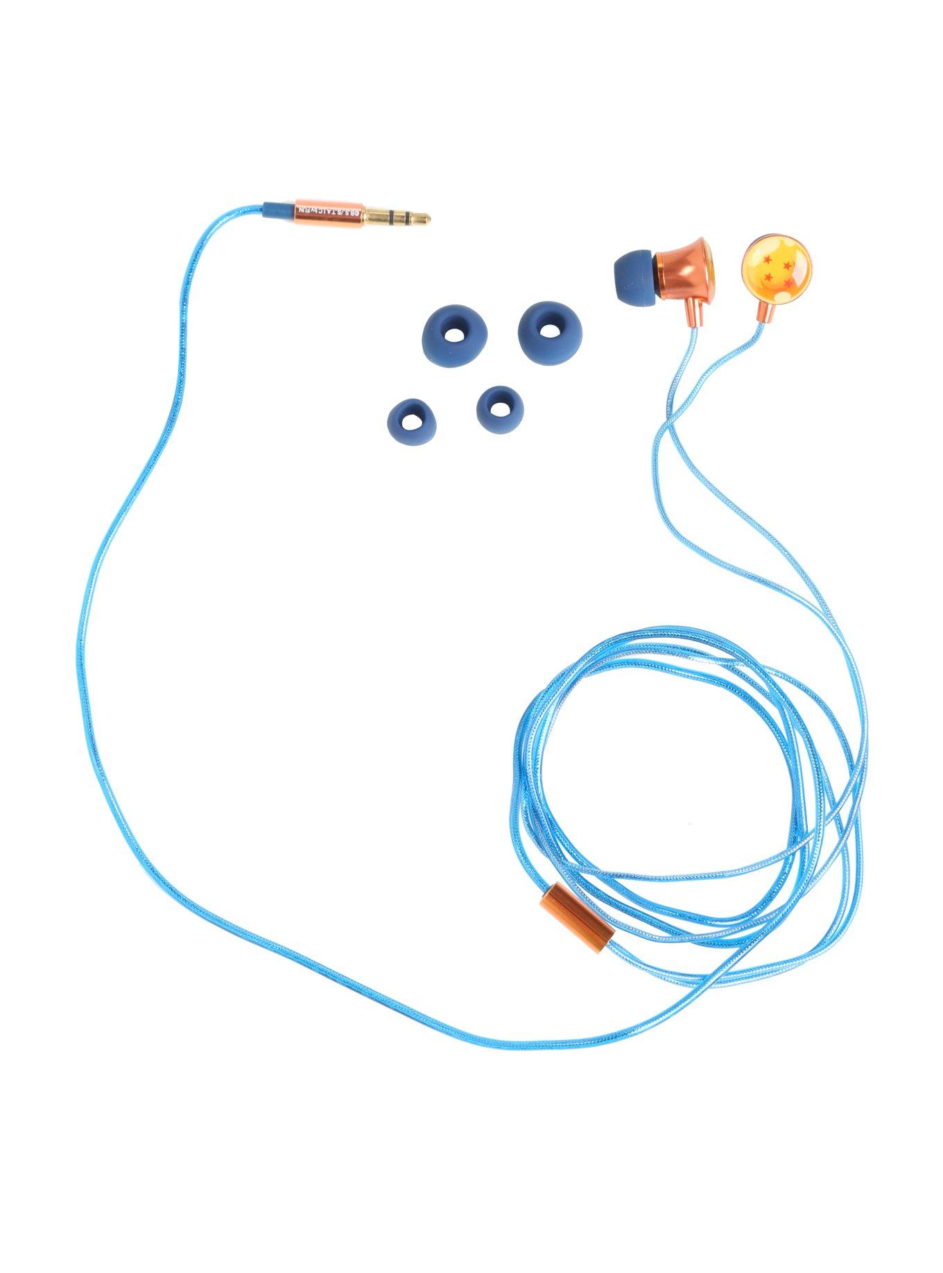 Dragon Ball Z Dragon Ball Earbuds, , alternate