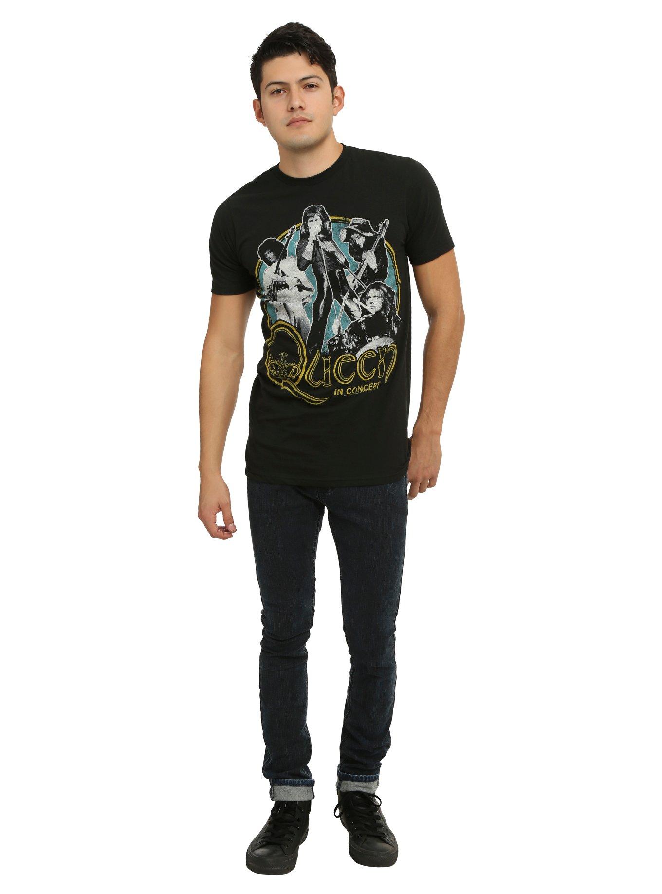 Queen In Concert T-Shirt, , alternate