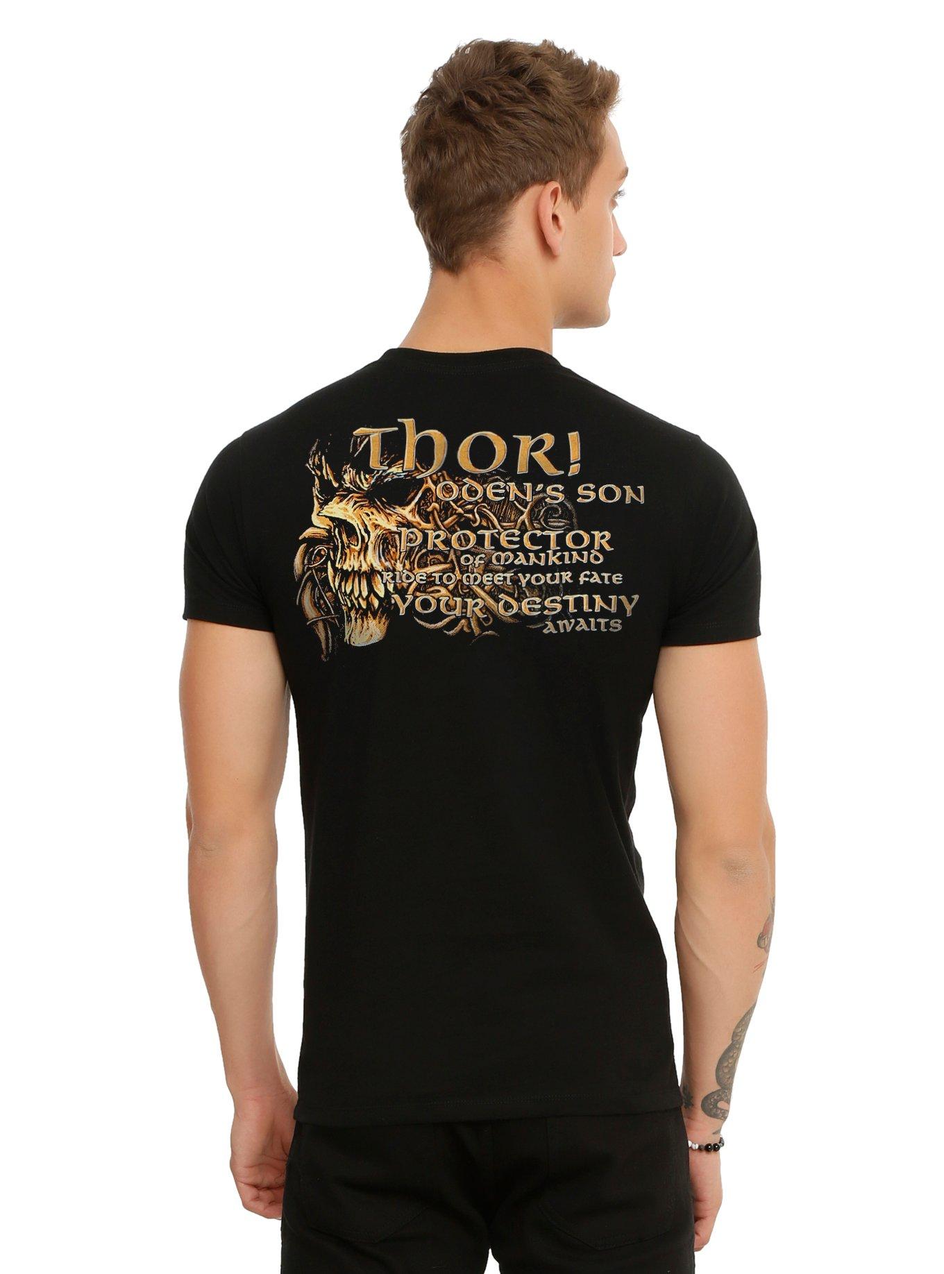 Amon Amarth Thor Oden's Son T-Shirt, , alternate