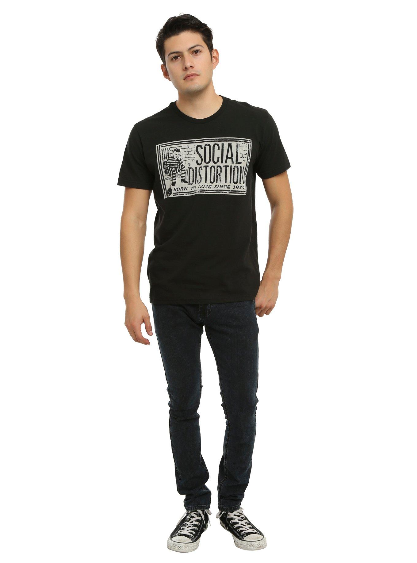Social Distortion Born To Lose T-Shirt, , alternate