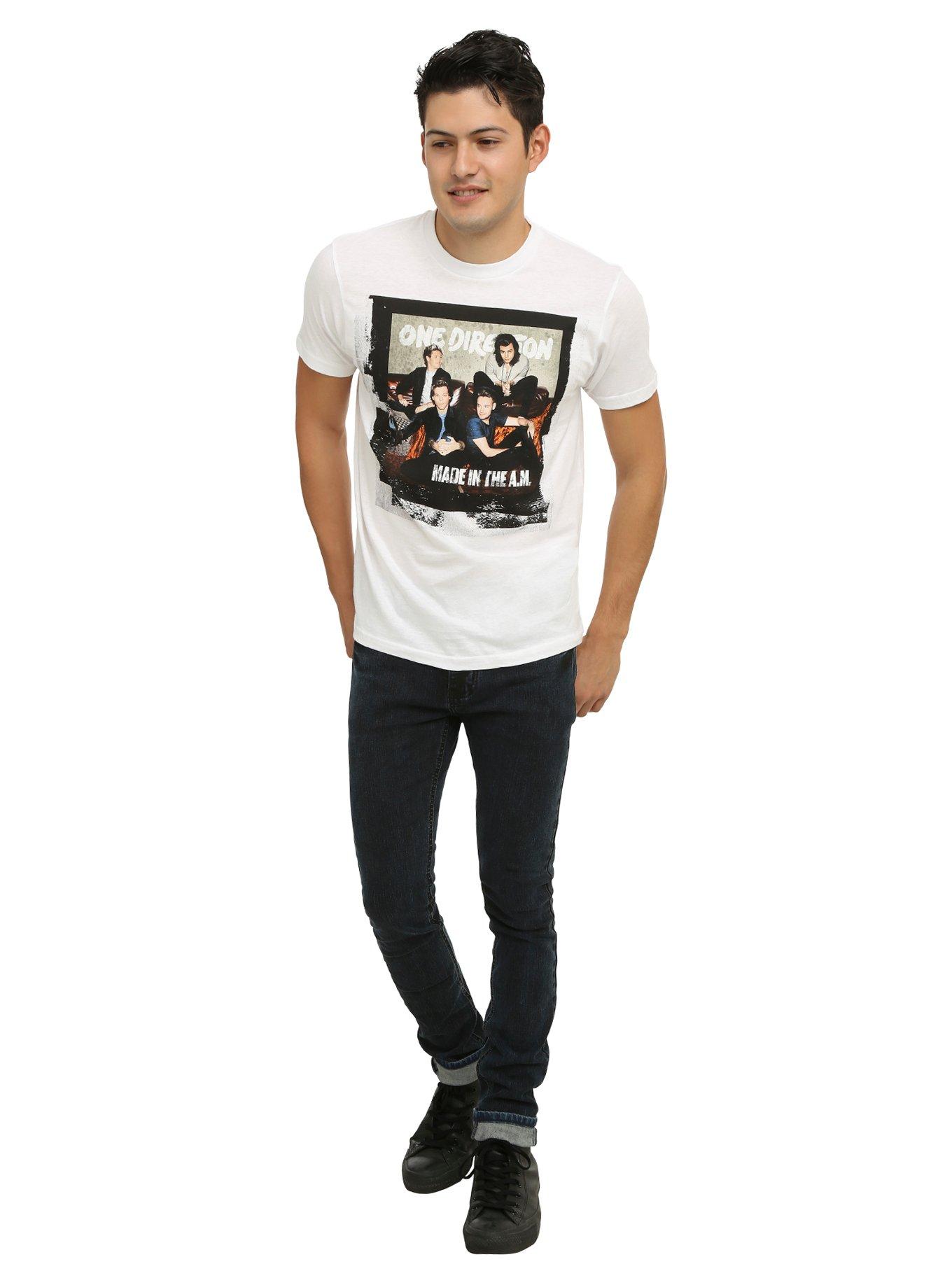 One Direction Made In The A.M. T-Shirt, , alternate