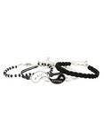 Yin-Yang Best Friend Cord Bracelet Set, , alternate