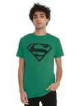 DC Comics Superman Logo Green T-Shirt, , alternate
