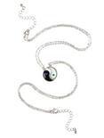 Cat Eye Yin-Yang Best Friend Necklace Set, , alternate
