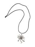 Pentagram Celestial Cord Necklace, , alternate