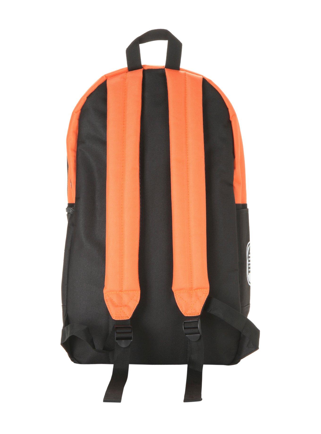 Dragon Ball Z Flat Front Backpack, , alternate