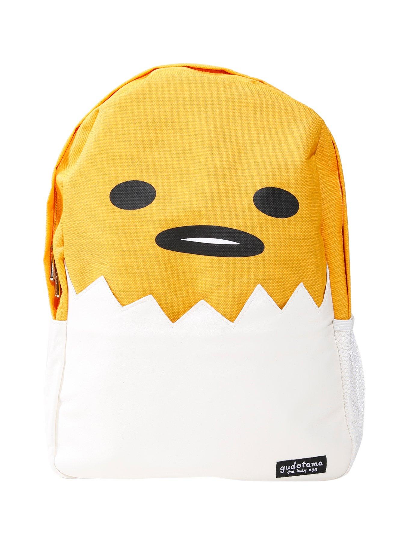 Hot Topic Loungefly Gudetama Egg Print Backpack : : Bags