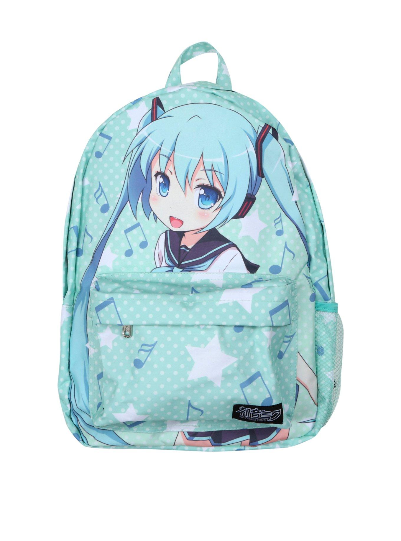 Hatsune Miku Polka Dot Music Note Backpack, , alternate